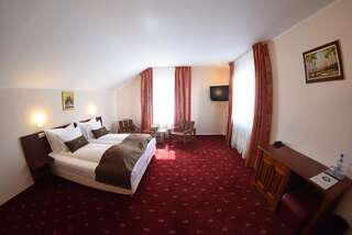 Отель Hotel Fantanita Haiducului Bradu Представительский двухместный номер с 1 кроватью или 2 отдельными кроватями-3